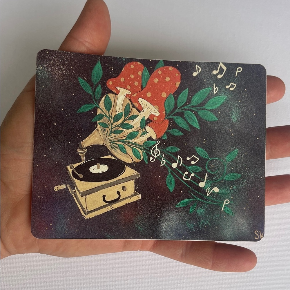 Premium Vinyl Sticker - Thads Gramophone
